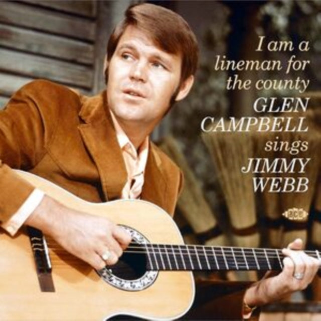 This CD is brand new.Format: CDMusic Style: CountryThis item's title is: I Am A Lineman For The County: Campbell Sings Jimmy WebbArtist: Glen CampbellLabel: AceBarcode: 029667109321Release Date: 2/23/2024