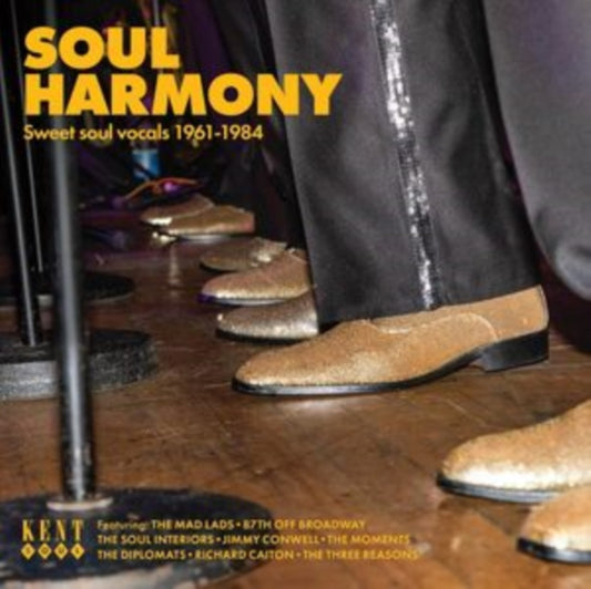This CD is brand new.Format: CDMusic Style: SoulThis item's title is: Soul Harmony: Sweet Soul Vocals 1961-1984Artist: Various ArtistsLabel: Kent SoulBarcode: 029667111126Release Date: 1/31/2025