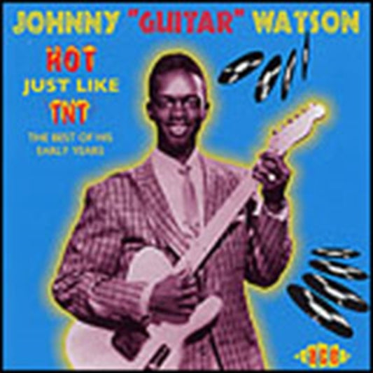 Product Image : This CD is brand new.<br>Format: CD<br>Music Style: Electric Blues<br>This item's title is: Hot Just Like Tnt<br>Artist: Johnny Guitar Watson<br>Barcode: 029667162128<br>Release Date: 9/30/1996