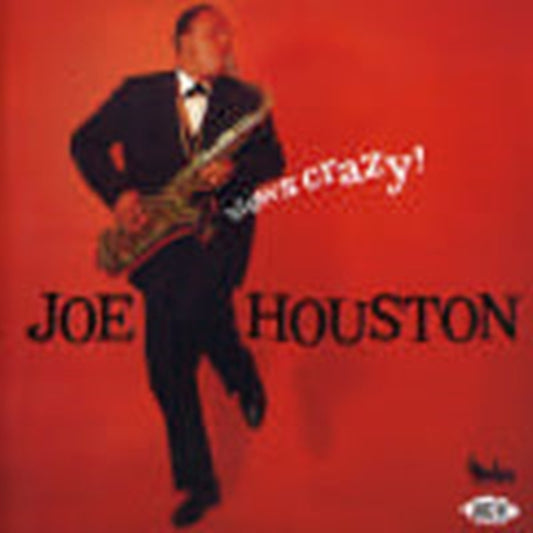 Joe Houston - Blows Crazy - CD