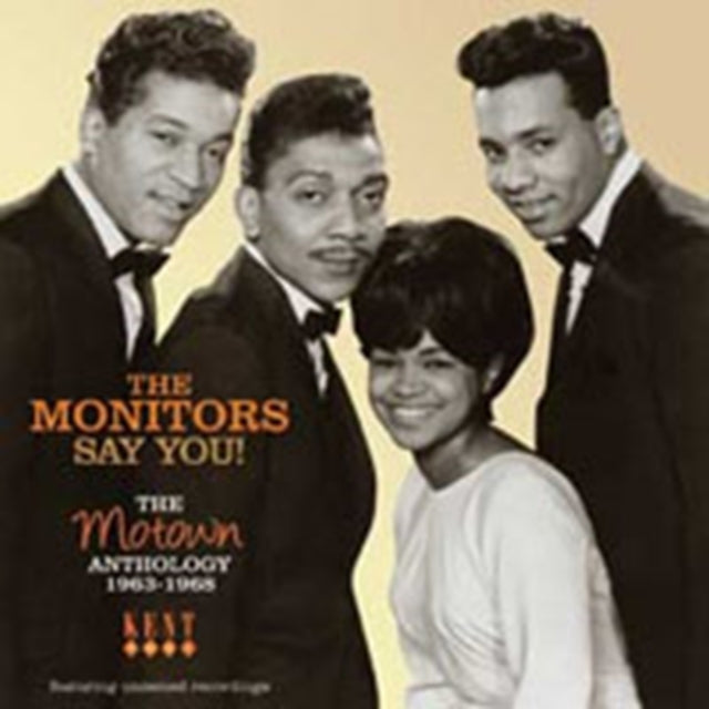 Product Image : This CD is brand new.<br>Format: CD<br>Music Style: Rhythm & Blues<br>This item's title is: Say You: Motown Anthology 1963 - 1968<br>Artist: Monitors<br>Barcode: 029667235525<br>Release Date: 5/30/2011