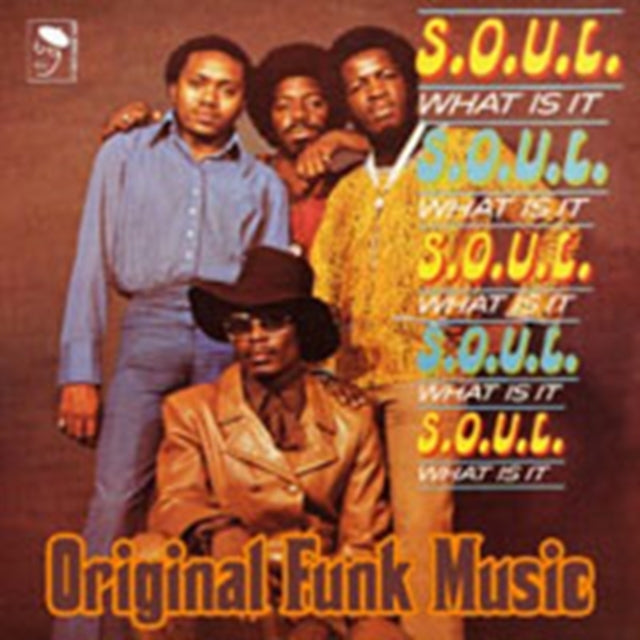 This LP Vinyl is brand new.Format: LP VinylMusic Style: FunkThis item's title is: Soul What Is ItArtist: S.O.U.L.Label: BGP RecordsBarcode: 029667278713Release Date: 6/27/1994