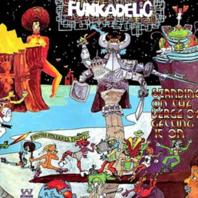 This LP Vinyl is brand new.Format: LP VinylMusic Style: P.FunkThis item's title is: Standing On Verge Of Getting It OnArtist: FunkadelicLabel: Westbound RecordsBarcode: 029667374019Release Date: 8/27/1991