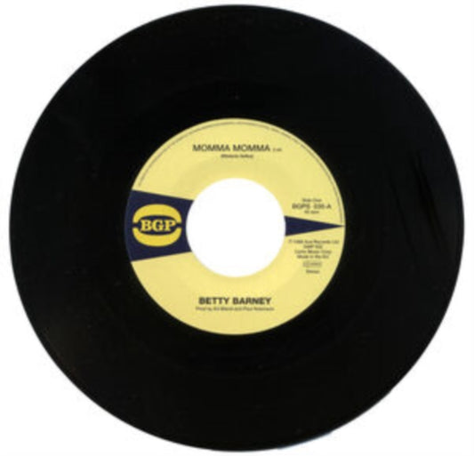 Betty & The Chili Peppers Barney - Momma Momma / Chicken Scratch - 7 Inch Vinyl