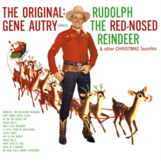 This LP Vinyl is brand new.Format: LP VinylMusic Style: HolidayThis item's title is: Rudolph The RedArtist: Gene AutryLabel: CONCORDBarcode: 030206675856Release Date: 11/6/2015