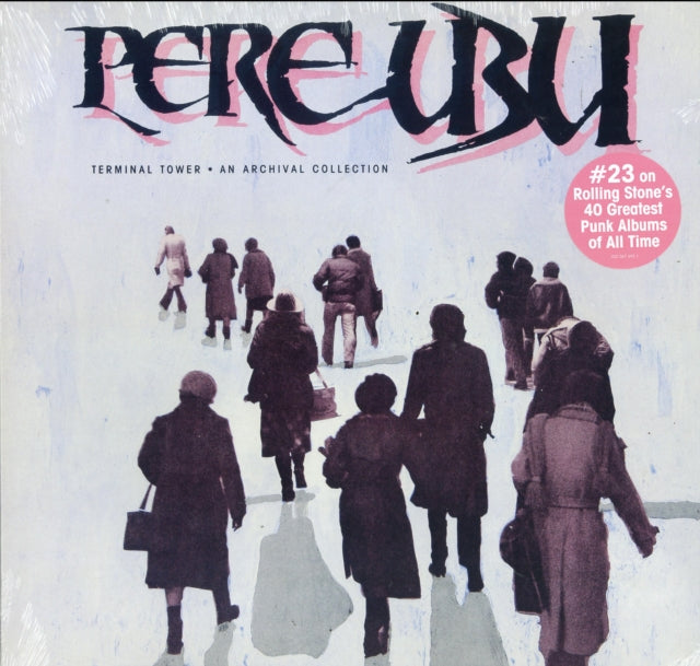 This LP Vinyl is brand new.Format: LP VinylMusic Style: AvantgardeThis item's title is: Terminal Tower (LP)Artist: Pere UbuLabel: Varèse SarabandeBarcode: 030206749212Release Date: 7/27/2018