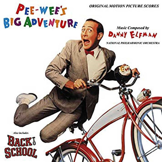 This LP Vinyl is brand new.Format: LP VinylMusic Style: ScoreThis item's title is: Pee-Wee's Big Adventure Ost (Red LP Vinyl)Artist: Danny ElfmanLabel: VARESE SARABANDEBarcode: 030206757859Release Date: 4/19/2019