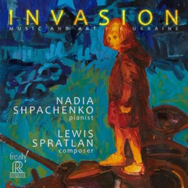 This CD is brand new.Format: CDThis item's title is: Spratlan: Invasion - Music & Art For UkraineArtist: Nadia ShpachenkoBarcode: 030911174927Release Date: 9/23/2022