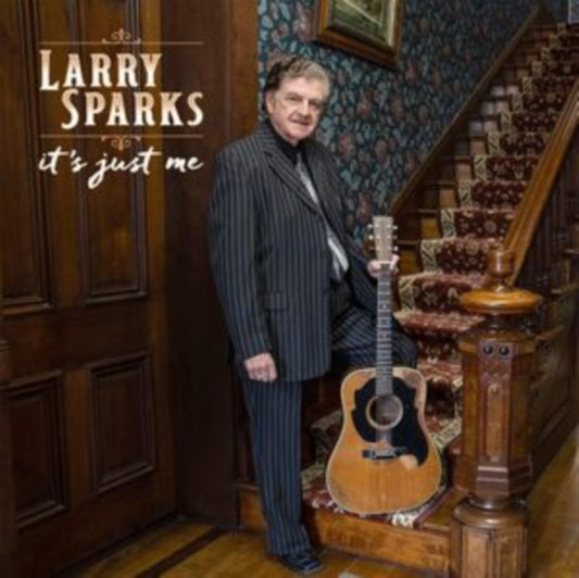 Product Image : This LP Vinyl is brand new.<br>Format: LP Vinyl<br>Music Style: Bluegrass<br>This item's title is: It's Just Me<br>Artist: Larry Sparks<br>Label: REBEL<br>Barcode: 032511188014<br>Release Date: 9/8/2023