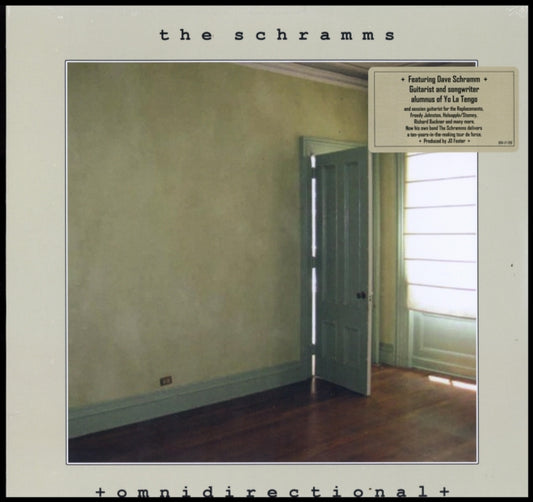 This LP Vinyl is brand new.Format: LP VinylMusic Style: Indie RockThis item's title is: OmnidirectionalArtist: SchrammsLabel: BAR/NONE RECORDSBarcode: 032862026812Release Date: 6/21/2019
