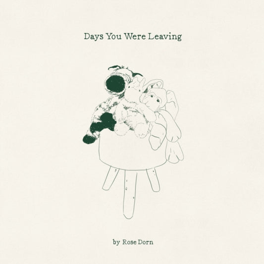 This LP Vinyl is brand new.Format: LP VinylThis item's title is: Days You Were LeavingArtist: Rose DornLabel: BAR/NONE RECORDSBarcode: 032862027116Release Date: 8/23/2019