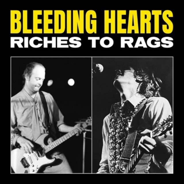 This LP Vinyl is brand new.Format: LP VinylThis item's title is: Riches To Rags (X) (Red LP Vinyl) (Rsd)Artist: Bleeding HeartsLabel: BAR/NONE RECORDSBarcode: 032862028212Release Date: 4/23/2022
