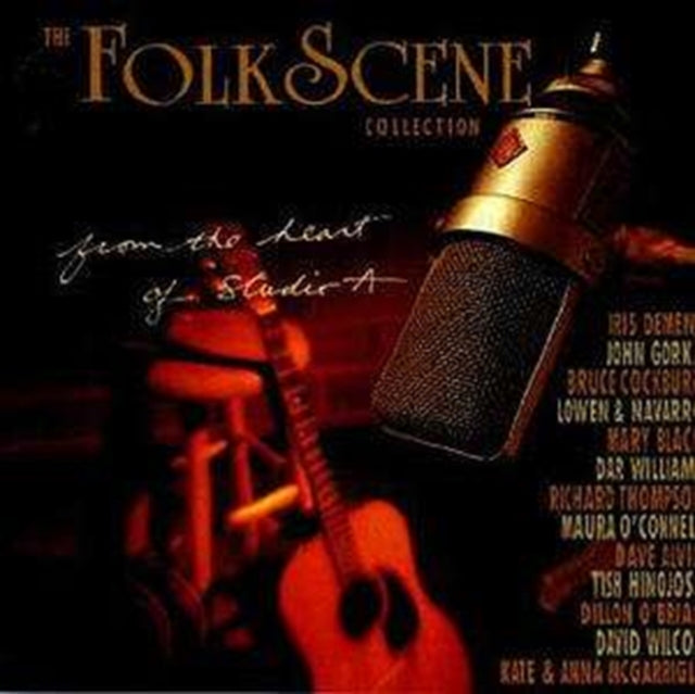 Product Image : This CD is brand new.<br>Format: CD<br>This item's title is: Folk Scene Collection - From The Heart Of Studio A / Var<br>Artist: Various Artists<br>Barcode: 033651010920<br>Release Date: 4/21/1998