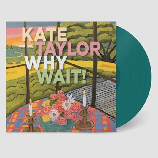 Product Image : This LP Vinyl is brand new.<br>Format: LP Vinyl<br>Music Style: Rock & Roll<br>This item's title is: Why Wait! (Jade LP Vinyl/Dl Card)<br>Artist: Kate Taylor<br>Label: COMPASS<br>Barcode: 033651032212<br>Release Date: 8/6/2021