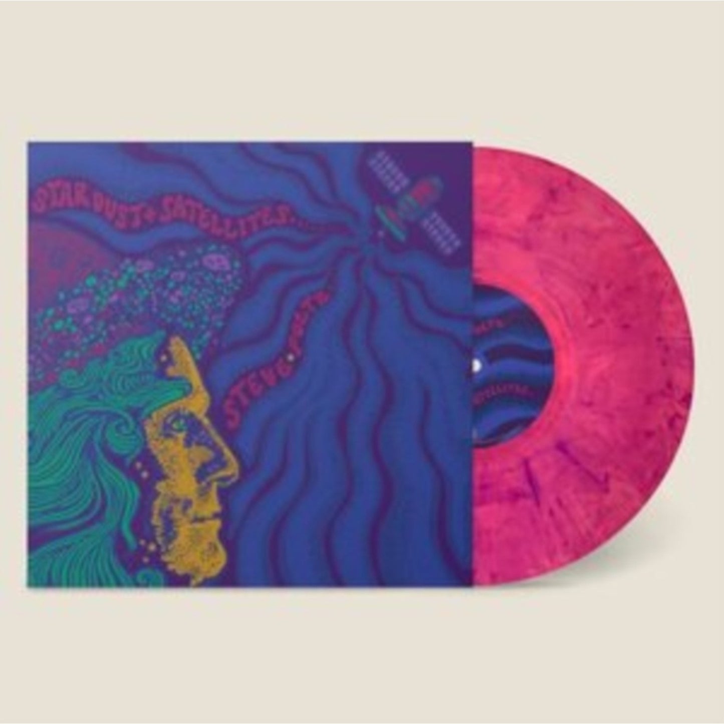 Stardust & Satellites (Pink & Purplevinyl)