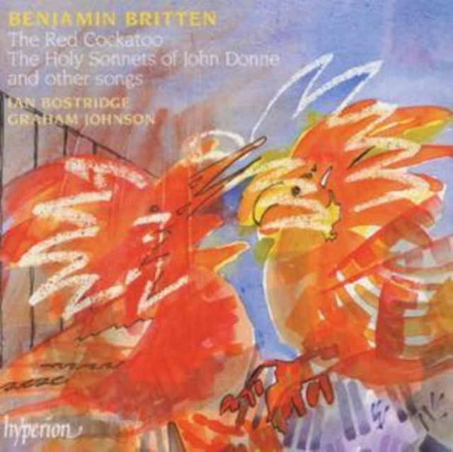 This CD is brand new.Format: CDMusic Style: ModernThis item's title is: Britten: The Red Cockatoo Holy Sonnets SongsArtist: Ian BostridgeLabel: HyperionBarcode: 034571168234Release Date: 11/1/1995