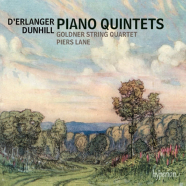 Product Image : This CD is brand new.<br>Format: CD<br>Music Style: Modern<br>This item's title is: Dunhill & Erlanger: Piano Quintets<br>Artist: Piers; Goldner String Quartet Lane<br>Barcode: 034571282961<br>Release Date: 8/28/2020