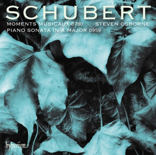 This CD is brand new.Format: CDThis item's title is: Schubert: Piano Sonata & Moments MusicauxArtist: Steven OsborneBarcode: 034571284378Release Date: 7/4/2025