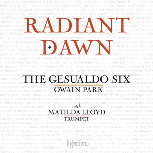 This CD is brand new.Format: CDThis item's title is: Radiant DawnArtist: Gesualdo Six & Owain ParkBarcode: 034571284651Release Date: 8/1/2025