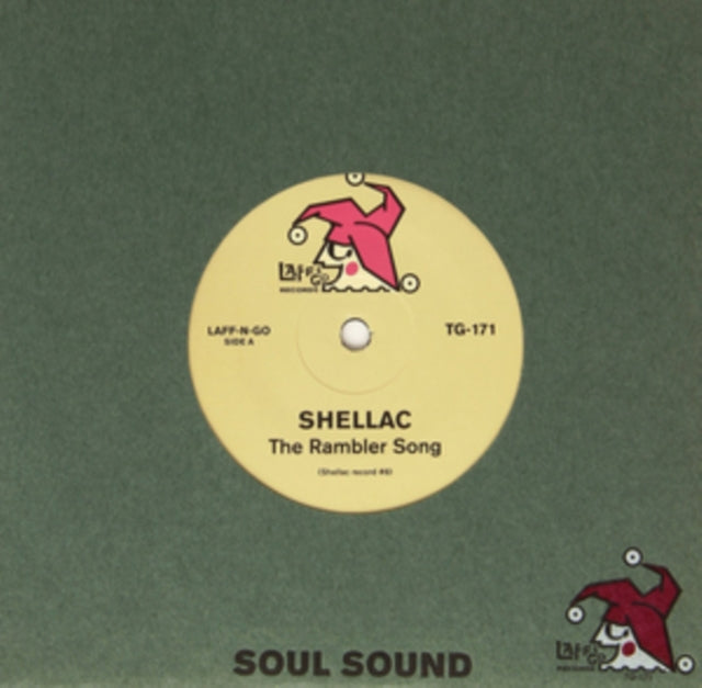 Product Image : This 7 Inch Vinyl is brand new.<br>Format: 7 Inch Vinyl<br>Music Style: Indie Rock<br>This item's title is: Split<br>Artist: Shellac / Mule<br>Label: Laff & Go Records<br>Barcode: 036172087174<br>Release Date: 2/11/1997