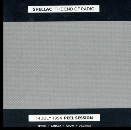 This CD is brand new.Format: CDMusic Style: Acid JazzThis item's title is: End Of RadioArtist: ShellacLabel: TOUCH AND GO RECORDSBarcode: 036172112425Release Date: 6/14/2019