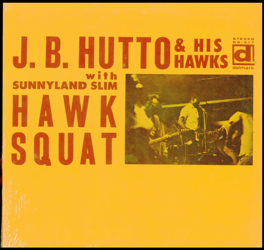 Hawk Squat