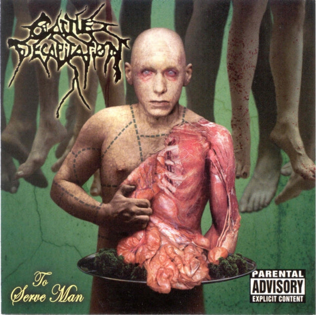 Product Image : This CD is brand new.<br>Format: CD<br>Music Style: Deep House<br>This item's title is: To Serve Man<br>Artist: Cattle Decapitation<br>Label: METAL BLADE<br>Barcode: 039841440522<br>Release Date: 7/30/2002