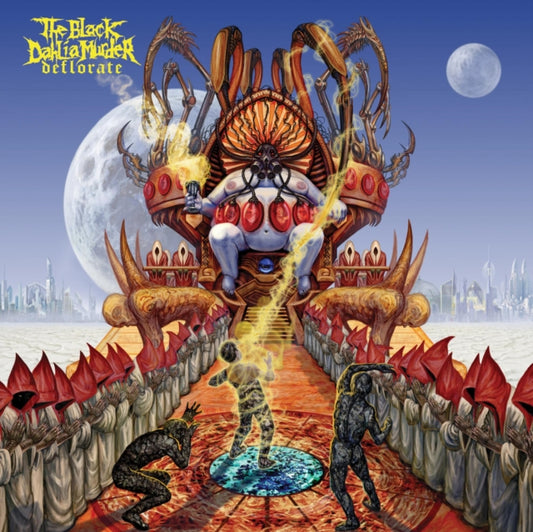 This CD is brand new.Format: CDMusic Style: HouseThis item's title is: DeflorateArtist: Black Dahlia MurderLabel: JiveBarcode: 039841475326Release Date: 9/15/2009