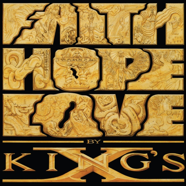 Product Image : This LP Vinyl is brand new.<br>Format: LP Vinyl<br>Music Style: Funk Metal<br>This item's title is: Faith Hope Love<br>Artist: King's X<br>Label: METAL BLADE<br>Barcode: 039841536010<br>Release Date: 5/18/2015