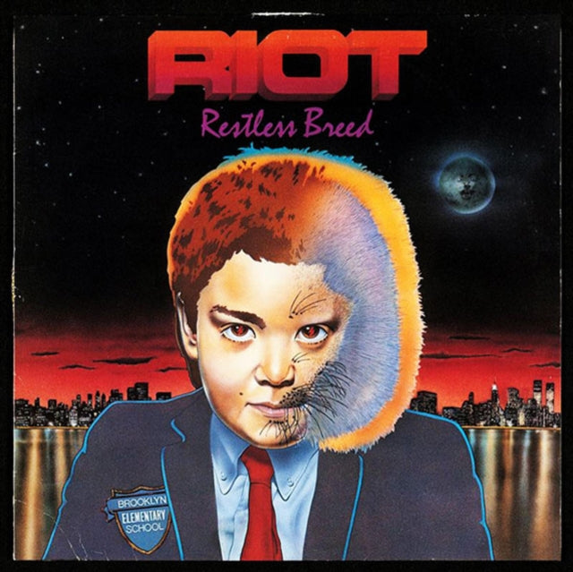Riot - Restless Breed - LP Vinyl