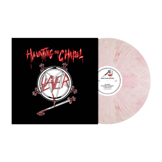 Haunting The Chapel (Red & White Marbled LP Vinyl) & Diabolus In Musica & God Hates Us All