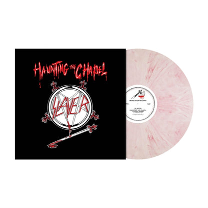 Haunting The Chapel (Red & White Marbled LP Vinyl) & Diabolus In Musica & God Hates Us All