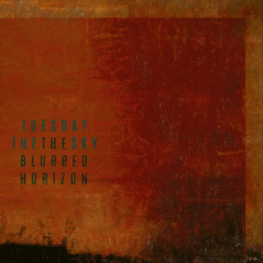 Tuesday The Sky - Blurred Horizon (Turquoise Marbled LP Vinyl)