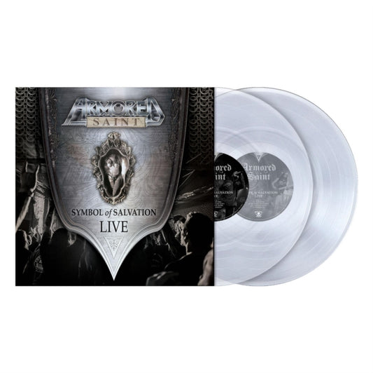 Armored Saint - Symbol Of Salvation: Live (Chrystal Clear LP Vinyl)