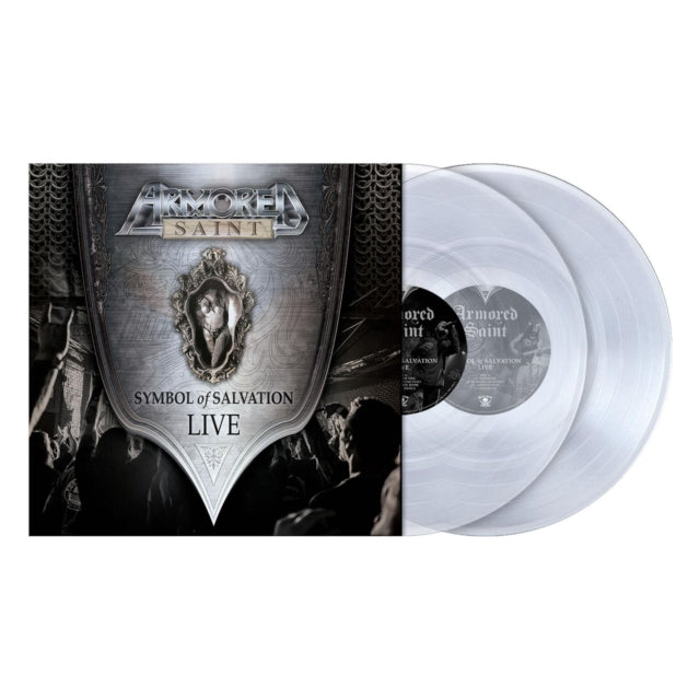 This LP Vinyl is brand new.Format: LP VinylMusic Style: Heavy MetalThis item's title is: Symbol Of Salvation: Live (Chrystal Clear LP Vinyl)Artist: Armored SaintLabel: METAL BLADE RECORDSBarcode: 039841580167Release Date: 11/19/2021