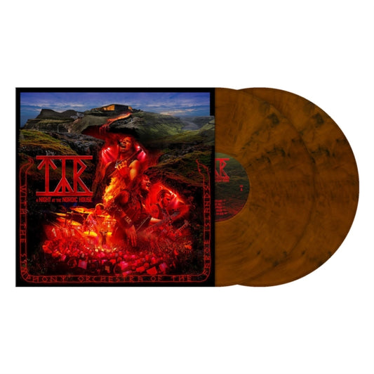 Tyr - Night At The Nordic House (With The Symphony Orchestra Of The Faroe Islands) (Ochre Brown LP Vinyl)
