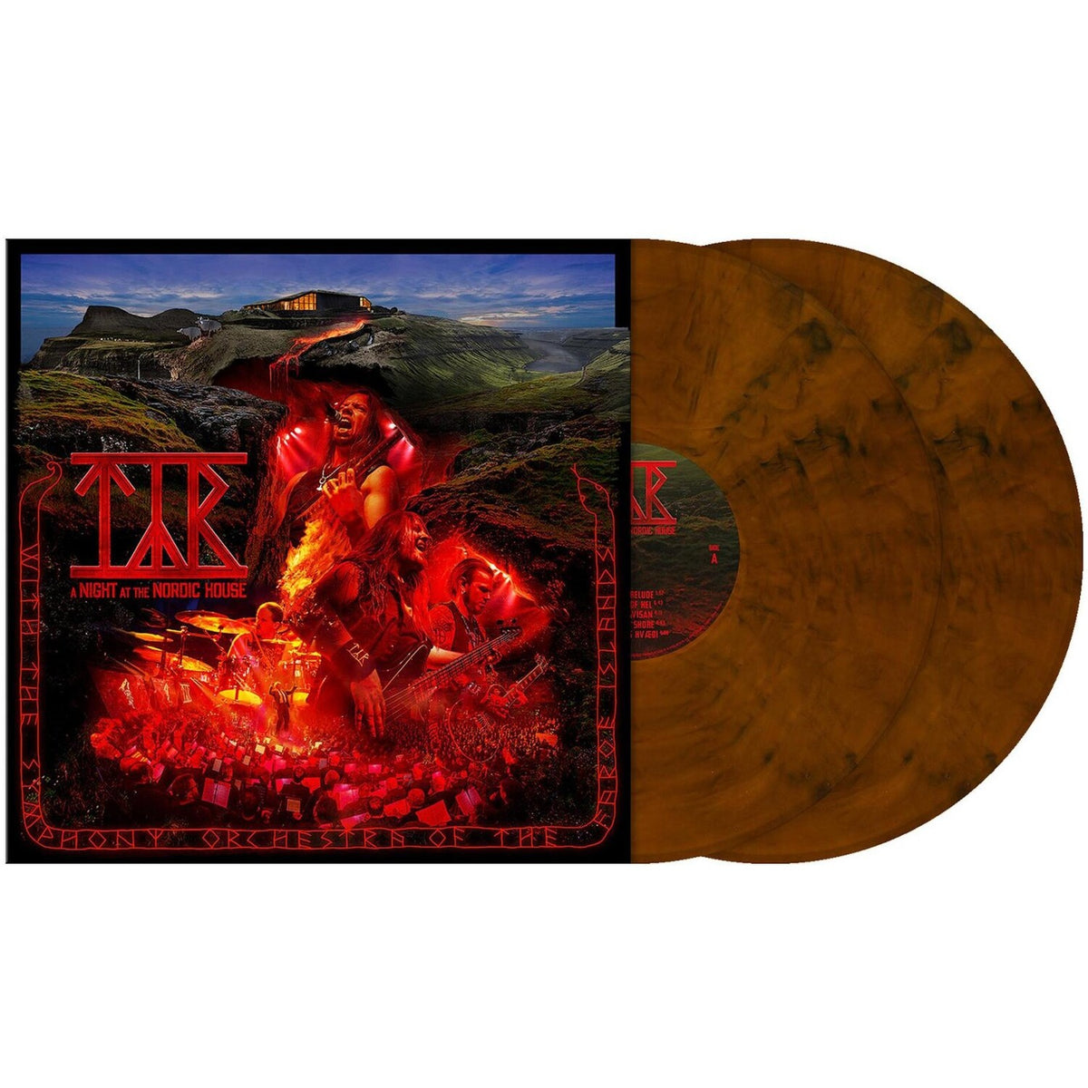 Night At The Nordic House (With The Symphony Orchestra Of The Faroe Islands) (Ochre Brown LP Vinyl)
