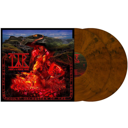 Night At The Nordic House (With The Symphony Orchestra Of The Faroe Islands) (Ochre Brown LP Vinyl)