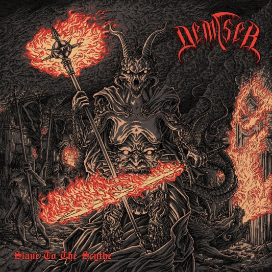 Demiser - Slave To The Scythe - CD