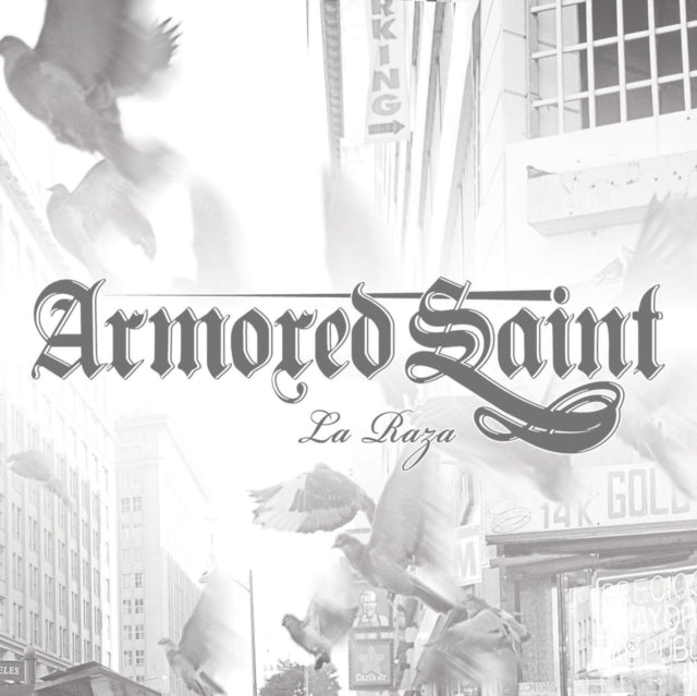 Symbol Of Salvation: Live (Chrystal Clear LP Vinyl) & La Raza (Smoke LP Vinyl)