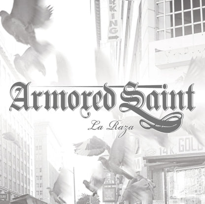 Symbol Of Salvation: Live (Chrystal Clear LP Vinyl) & La Raza (Smoke LP Vinyl)