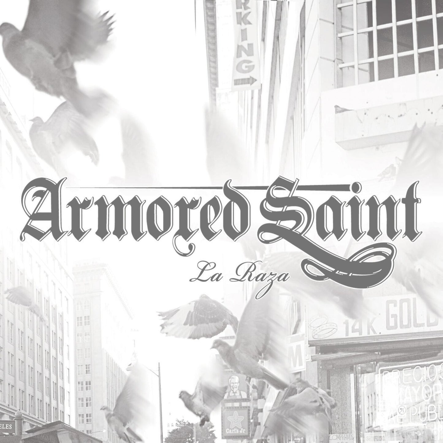 La Raza (Smoke LP Vinyl)