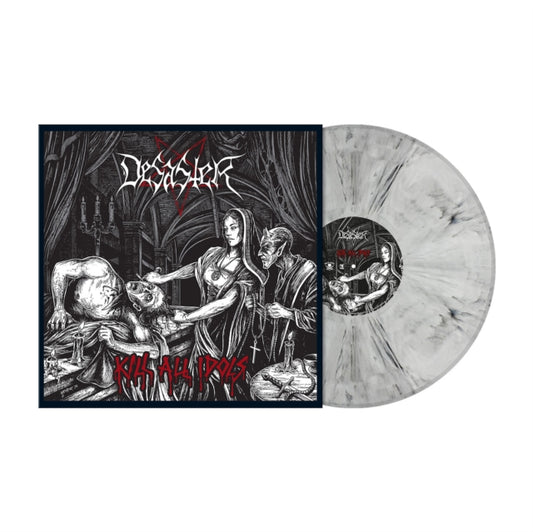 Kill All Idols (White W/ Black Smoke LP Vinyl)