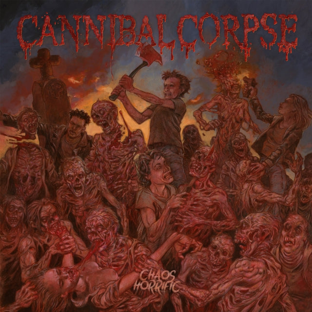 Chaos Horrific (Blue Smoke LP Vinyl)