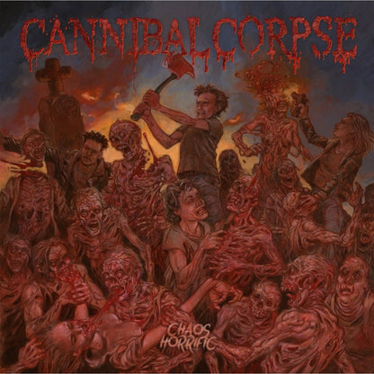 Chaos Horrific (Blue Smoke LP Vinyl) & Worm Infested & Worm Infested (Green W/ Red Splatter LP Vinyl)