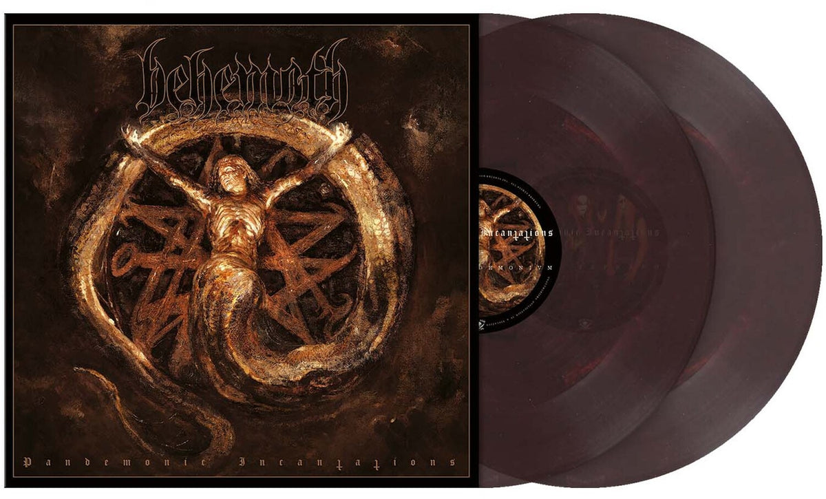 Pandemonic Incantations (Maroon Vinyl/2LP)