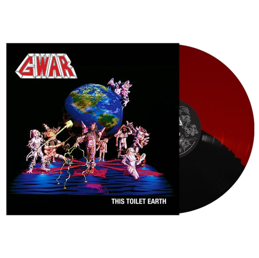 This LP Vinyl is brand new.Format: LP VinylMusic Style: Heavy MetalThis item's title is: This Toilet Earth (Red/Black Split LP Vinyl)Artist: GwarLabel: METAL BLADE RECORDSBarcode: 039842508818Release Date: 7/27/2018