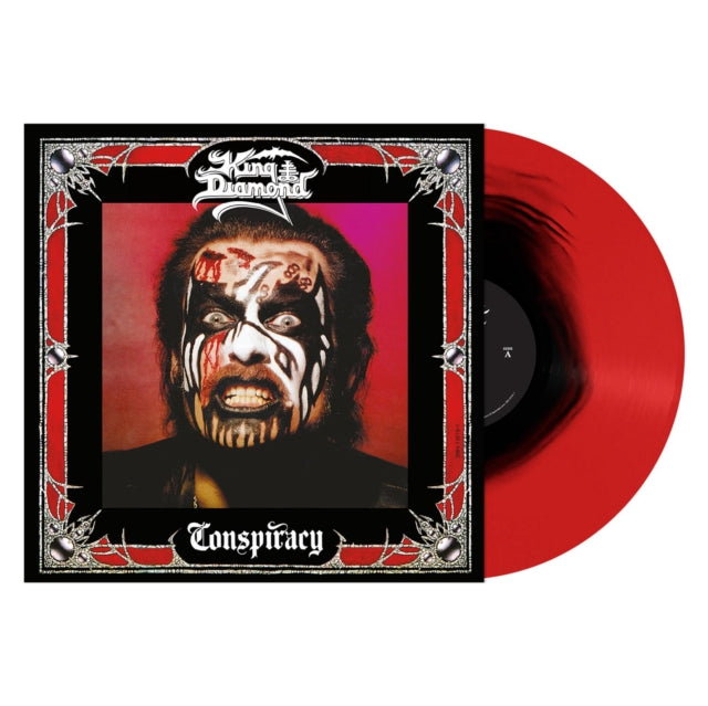 Product Image : This LP Vinyl is brand new.<br>Format: LP Vinyl<br>This item's title is: Conspiracy (Apple Red W/ Black Haze LP Vinyl)<br>Artist: King Diamond<br>Label: METAL BLADE RECORDS<br>Barcode: 039842515113<br>Release Date: 5/27/2022