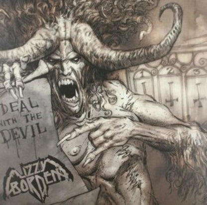 Lizzy Borden - Master Of Disguise (Sky Blue Marbled LP Vinyl) & Deal With The Devil (Clear W/ Warm Gray Marbled LP Vinyl)