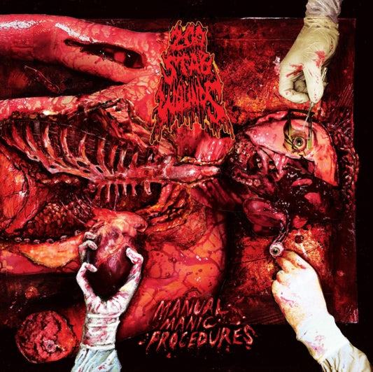 This LP Vinyl is brand new.Format: LP VinylThis item's title is: Manual Manic Procedures (Disfigured Face LP Vinyl)Artist: 200 Stab WoundsBarcode: 039842521718Release Date: 6/28/2024